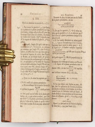 Théorie du mouvement des comètes, dans laquelle on a égard aux altérations que leurs orbites éprouvent par l'action des planètes. Avec l'application de cette théorie à la comète qui a été observée dans les années 1531, 1607, 1682 & 1759.