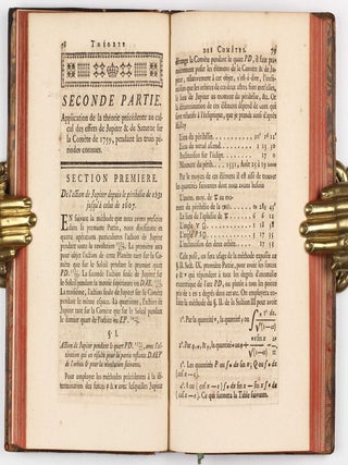 Théorie du mouvement des comètes, dans laquelle on a égard aux altérations que leurs orbites éprouvent par l'action des planètes. Avec l'application de cette théorie à la comète qui a été observée dans les années 1531, 1607, 1682 & 1759.