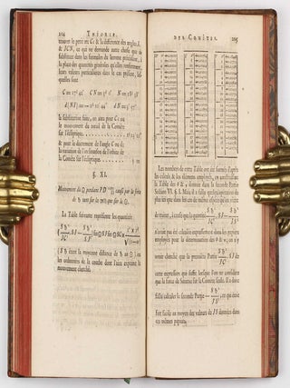 Théorie du mouvement des comètes, dans laquelle on a égard aux altérations que leurs orbites éprouvent par l'action des planètes. Avec l'application de cette théorie à la comète qui a été observée dans les années 1531, 1607, 1682 & 1759.