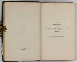 Narrative of the Surveying Voyages of His Majesty's Ships Adventure and the Beagle, between the years 1826 and 1836, Describing Their Examination of the Southern Shores of South America, and the Beagle's Circumnavigation of the Globe. Volume one only.