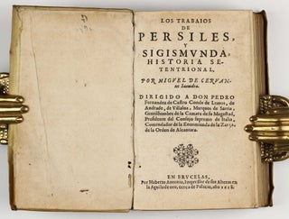 Los Trabaios de Persiles y Sigismunda, historia setentrional.