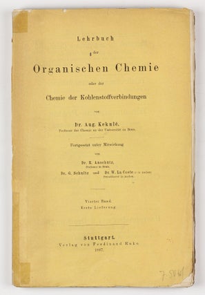 Lehrbuch der organischen Chemie oder der Chemie der Kohlenstoffverbindungen.