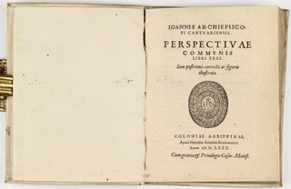 Perspectivae communis libri tres. Iam postremo correcti ac figuris illustrati.
