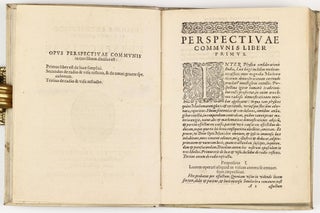 Perspectivae communis libri tres. Iam postremo correcti ac figuris illustrati.