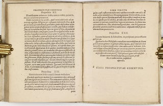 Perspectivae communis libri tres. Iam postremo correcti ac figuris illustrati.
