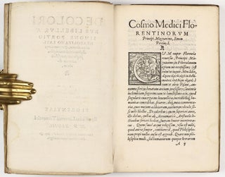 De coloribus libellus, a Simone Portio Neapolitano latinitate donatus, & commentariis illustratus: una cum eiusdem praefatione, qua coloris naturam declarat.