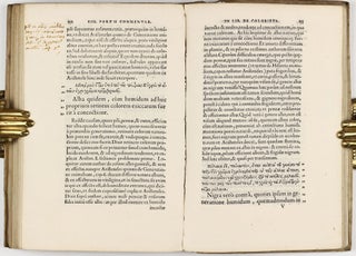 De coloribus libellus, a Simone Portio Neapolitano latinitate donatus, & commentariis illustratus: una cum eiusdem praefatione, qua coloris naturam declarat.