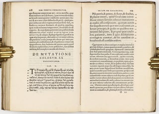 De coloribus libellus, a Simone Portio Neapolitano latinitate donatus, & commentariis illustratus: una cum eiusdem praefatione, qua coloris naturam declarat.