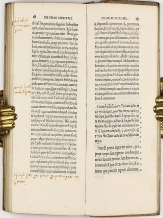 De coloribus libellus, a Simone Portio Neapolitano latinitate donatus, & commentariis illustratus: una cum eiusdem praefatione, qua coloris naturam declarat.