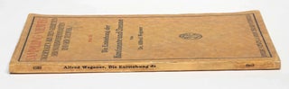 Die Entstehung der Kontinente und Ozeane.