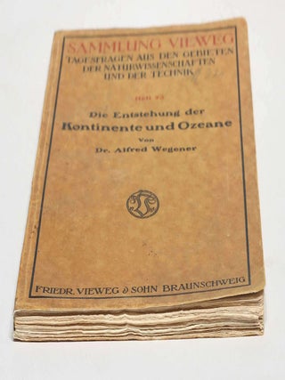 Die Entstehung der Kontinente und Ozeane.