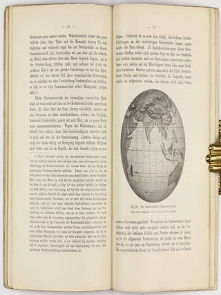 Die Entstehung der Kontinente und Ozeane.