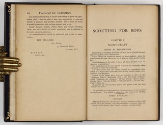 Scouting for Boys: A handbook for instruction in good citizenship. Complete edition, revised and illustrated.