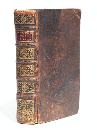 Splanchnologie, ou l'anatomie des visceres; avec des figures orginales, tirées d'après les cadavres; suivie d'une dissertation sur l'origine de la chirurgie. . .