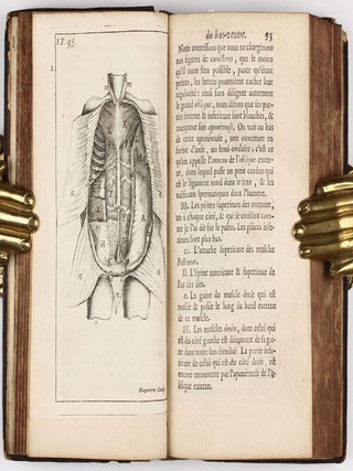Splanchnologie, ou l'anatomie des visceres; avec des figures orginales, tirées d'après les cadavres; suivie d'une dissertation sur l'origine de la chirurgie. . .