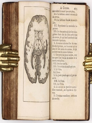 Splanchnologie, ou l'anatomie des visceres; avec des figures orginales, tirées d'après les cadavres; suivie d'une dissertation sur l'origine de la chirurgie. . .