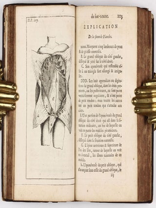 Splanchnologie, ou l'anatomie des visceres; avec des figures orginales, tirées d'après les cadavres; suivie d'une dissertation sur l'origine de la chirurgie. . .