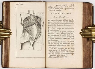 Splanchnologie, ou l'anatomie des visceres; avec des figures orginales, tirées d'après les cadavres; suivie d'une dissertation sur l'origine de la chirurgie. . .