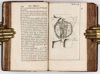 Splanchnologie, ou l'anatomie des visceres; avec des figures orginales, tirées d'après les cadavres; suivie d'une dissertation sur l'origine de la chirurgie. . .