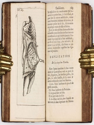 Splanchnologie, ou l'anatomie des visceres; avec des figures orginales, tirées d'après les cadavres; suivie d'une dissertation sur l'origine de la chirurgie. . .