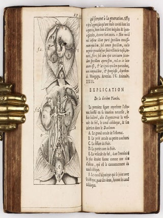 Splanchnologie, ou l'anatomie des visceres; avec des figures orginales, tirées d'après les cadavres; suivie d'une dissertation sur l'origine de la chirurgie. . .
