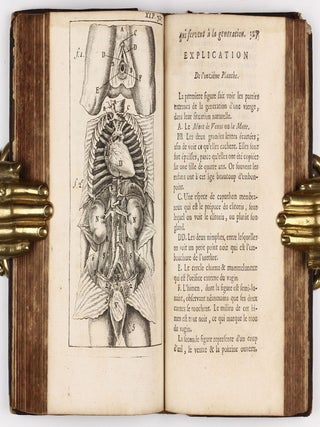 Splanchnologie, ou l'anatomie des visceres; avec des figures orginales, tirées d'après les cadavres; suivie d'une dissertation sur l'origine de la chirurgie. . .