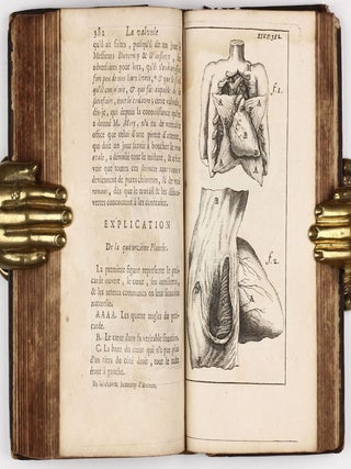Splanchnologie, ou l'anatomie des visceres; avec des figures orginales, tirées d'après les cadavres; suivie d'une dissertation sur l'origine de la chirurgie. . .