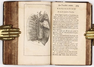 Splanchnologie, ou l'anatomie des visceres; avec des figures orginales, tirées d'après les cadavres; suivie d'une dissertation sur l'origine de la chirurgie. . .