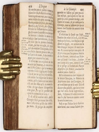 Splanchnologie, ou l'anatomie des visceres; avec des figures orginales, tirées d'après les cadavres; suivie d'une dissertation sur l'origine de la chirurgie. . .