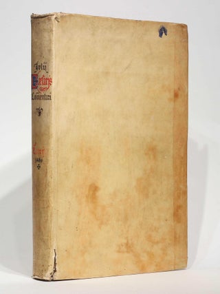 Commentariorum de bello Gallico liber primus (-septimus).