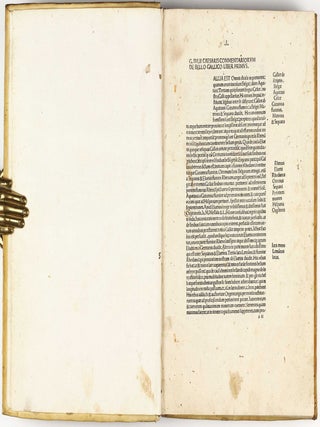 Commentariorum de bello Gallico liber primus (-septimus).
