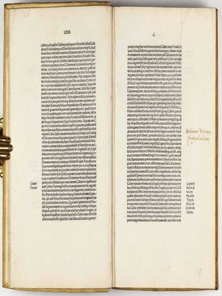 Commentariorum de bello Gallico liber primus (-septimus).