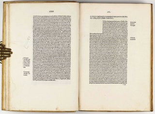 Commentariorum de bello Gallico liber primus (-septimus).