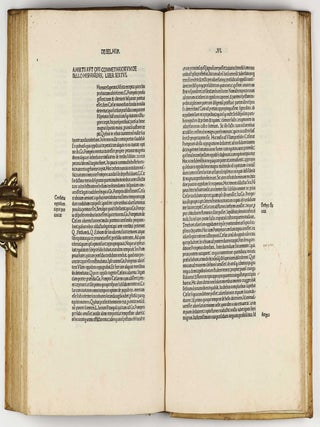 Commentariorum de bello Gallico liber primus (-septimus).