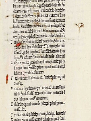Commentariorum de bello Gallico liber primus (-septimus).