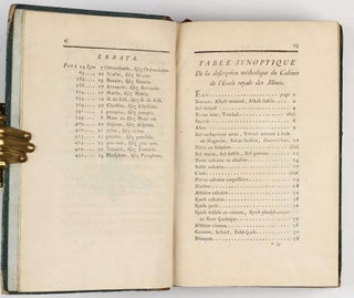 Description methodique du cabinet de l'Ecole royale des Mines / Supplement a la Description methodique du cabinet de l'Ecole Royale des Mines.