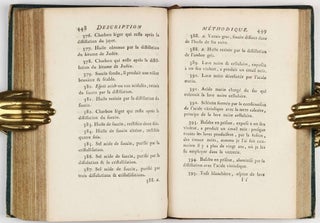 Description methodique du cabinet de l'Ecole royale des Mines / Supplement a la Description methodique du cabinet de l'Ecole Royale des Mines.