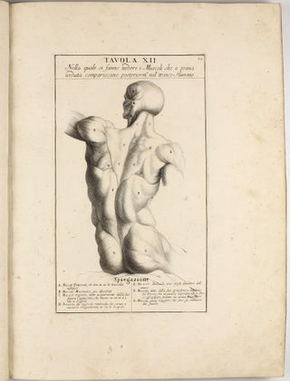 Anatomia per uso et intelligenza del disegno ricercata non solo su gl'ossi, e muscoli del corpo humano; ma dimostrata ancora su le statue antiche più insigni di Roma.