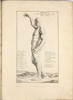 Anatomia per uso et intelligenza del disegno ricercata non solo su gl'ossi, e muscoli del corpo humano; ma dimostrata ancora su le statue antiche più insigni di Roma.