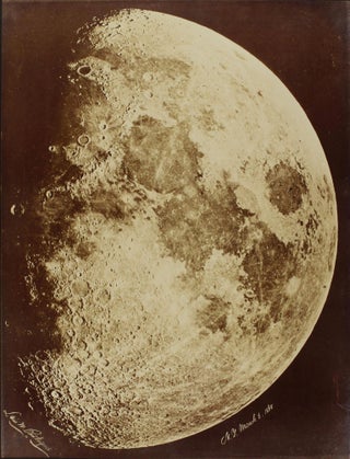 Item #002965 A view of the Moon. Lewis Morris RUTHERFURD