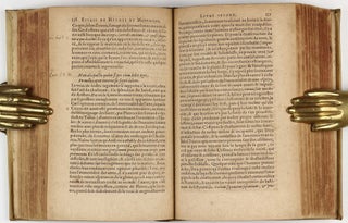 Les Essais. Edition nouvelle prise sur l exemplaire trouvé après le deceds de l autheur, reveu augmenté d un tiers oultre les précédentes impressions. Enrichi de deux tables curieusement exactes et élabourées.