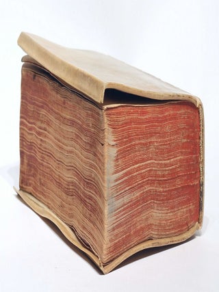 Les Essais. Edition nouvelle prise sur l exemplaire trouvé après le deceds de l autheur, reveu augmenté d un tiers oultre les précédentes impressions. Enrichi de deux tables curieusement exactes et élabourées.