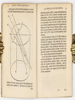 Responsum ad objecta Joh. de Bruyn, Professoris Trajectini: et Petri Petiti, Medici Parisiensis.