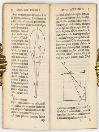 Responsum ad objecta Joh. de Bruyn, Professoris Trajectini: et Petri Petiti, Medici Parisiensis.
