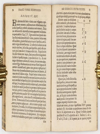Responsum ad objecta Joh. de Bruyn, Professoris Trajectini: et Petri Petiti, Medici Parisiensis.