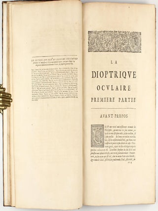 La dioptrique oculaire, ou la théorique, la positive, et la mechanique, de l'oculaire dioptrique et toutes ses espèces.