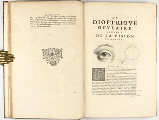 La dioptrique oculaire, ou la théorique, la positive, et la mechanique, de l'oculaire dioptrique et toutes ses espèces.