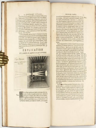 La dioptrique oculaire, ou la théorique, la positive, et la mechanique, de l'oculaire dioptrique et toutes ses espèces.