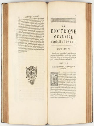 La dioptrique oculaire, ou la théorique, la positive, et la mechanique, de l'oculaire dioptrique et toutes ses espèces.