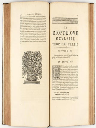 La dioptrique oculaire, ou la théorique, la positive, et la mechanique, de l'oculaire dioptrique et toutes ses espèces.